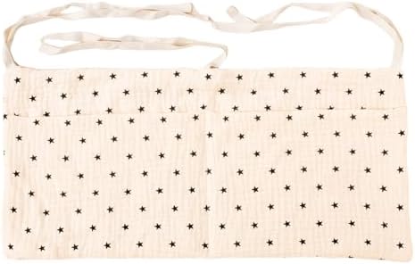 Baby Bedside Hanging Bags Storage Organizer Milk Bottle Toy Crib Baby Nappy-Bag by Simpletochoose