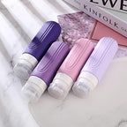 Mrsdry Travel Bottles for Toiletries, Tsa Approved 3oz Travel Size Containers - Image 6