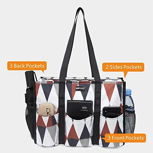 TOPDesign Utility Water Resistant Tote Bag - Image 3