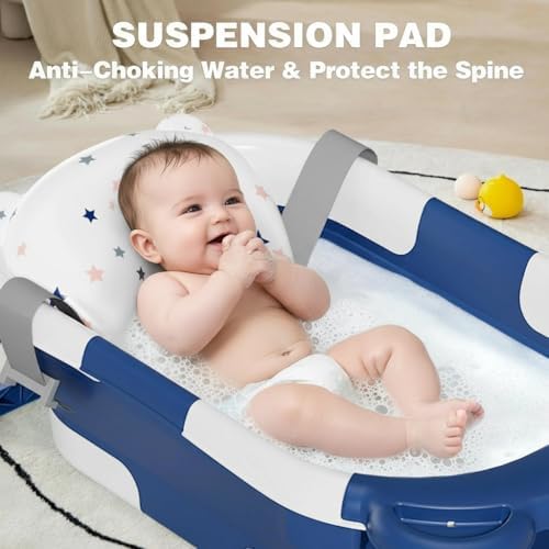 TPN Collapsible Baby Bathtub, Baby Bath Tub - Image 2