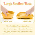 Silicone Baby Feeding Set 6 Pcs, Baby Led Weaning Supplies, Baby Feeding - Image 5