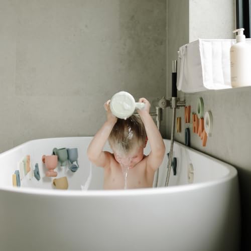 mushie Pour and Play Bath Toy Set | Interactive Water Play - Image 6