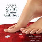 SlipX Solutions 39"x16" Power Grip Non Slip Bathtub Shower Mat - Image 4
