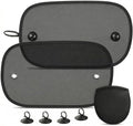 2 PCS Car Window Shades, 19.7" × 11.8" Car Windows Shade by Unknown