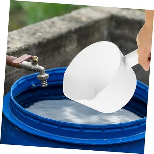 IMIKEYA Plastic Water Ladle Bath Ladle Dipper Spoons Bathroom Hair Washing - Image 5