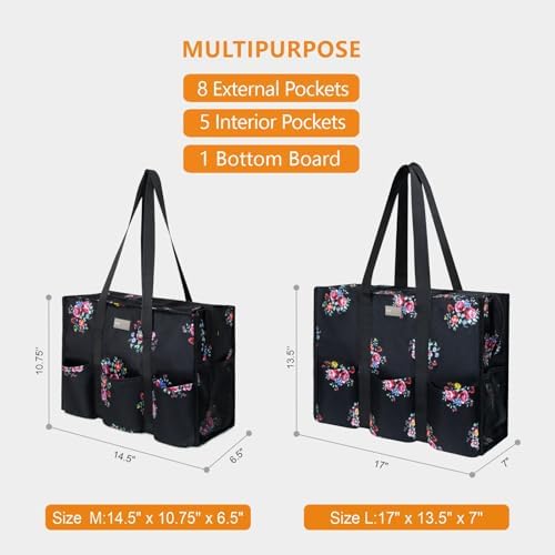 TOPDesign Utility Water Resistant Tote Bag - Image 2