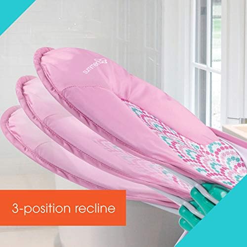 Ingenuity Deluxe Baby Bath Seat, Adjustable Support - Image 2