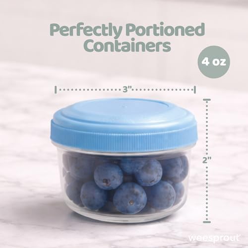 WeeSprout Baby Food Containers - Image 2