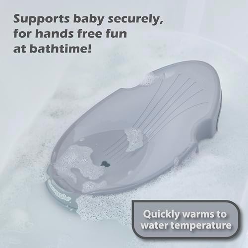 Shnuggle | Newborn Baby Bath Support | Ergonomic Soft-Touch Seat | Lightweight - Image 4