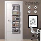 Giraffe Creation Gray Over Door Organizer - Image 2