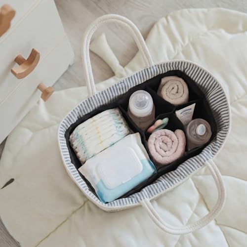 Mifoci Diaper Bag Insert Organizer 12 x 8 x 6.3 Inch Waterproof Multi Pocket - Image 4