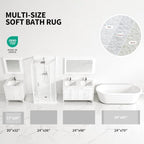 ILANGO Toilet Rugs U Shaped 22" × 24", Soft Absorbent Microfiber Bath Rugs - Image 5