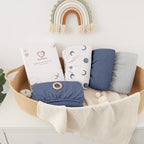 Bearmoss Muslin Mini Crib Sheets - Image 5
