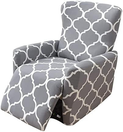 NILUOH Stretch Recliner Covers 4 Piece, Non-Slip Lazy Boy Chair Covers by NILUOH