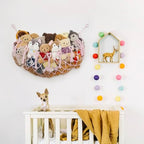 YKBU stuffed Animal Net or Hammock Macrame Toy Display Plush Toy Holder Ceiling - Image 2
