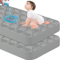 Pack and Play Mattress Pad Protector 2 Pack, Playard Mattress Cover by Luv4babe