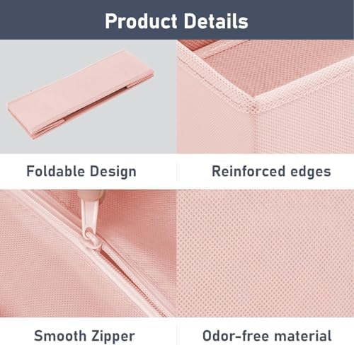 DIMJ Drawer Organizer Clothes 30 Pack - Image 6