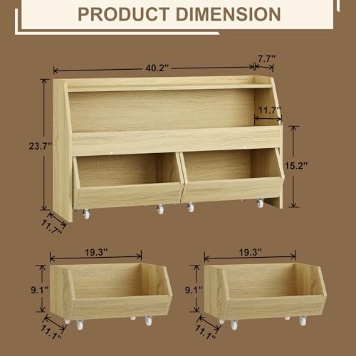 Kids Toy Storage Organizer, Kids Toy Organizer, Playroom Organization - Image 2