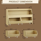 Kids Toy Storage Organizer, Kids Toy Organizer, Playroom Organization - Image 2