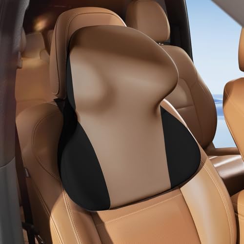 BEBAS Car Headrest Pillow, Ergonomic Neck Pillow by BEBAS