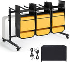 RANTILA Folding Chair Cart, Heavy Duty Chair Storage Dolly Holds 42 Chairs or by RANTILA