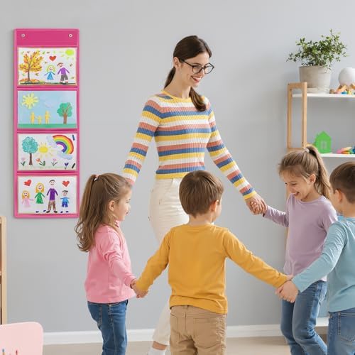 Watersay 2 Pcs Storage Pocket Chart - Image 4
