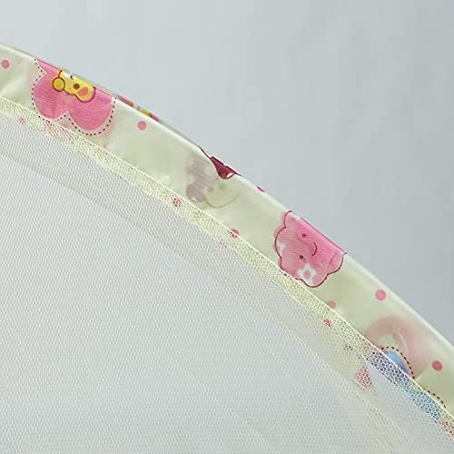Crib Mosquito Net Breathable Crib Netting Canopy Universal Size Crib Tent - Image 5