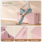 usikey 39.4” Storage Chest, Toy Box - Image 6