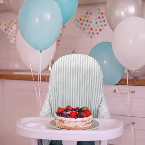 Novabright Ruffle Striped Highchair Cushion - Image 6
