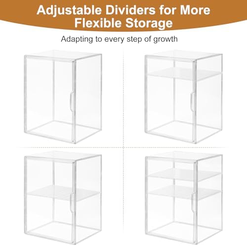 ERTIUANIO Baby Bottle Organizer – 3 Tier Bottle Storage Organizer Baby - Image 6