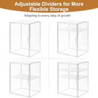 ERTIUANIO Baby Bottle Organizer – 3 Tier Bottle Storage Organizer Baby - Image 6