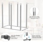 Water Bottle Drying Rack Reusable Bottle Rack Dryer Kitchen Stand Holder Metal - Image 4