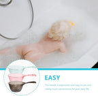 3pcs Plastic Water Ladle with Long Handle - Image 3