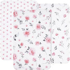 david's kids 3 Pack Mini Crib Sheets, Soft Breathable Premium Pack N Play Sheets by davidskids