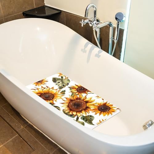 Shower Mat Bathtub Mat, 26.8x15.1 inch, Non-Slip Bath Mat - Image 5