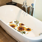 Shower Mat Bathtub Mat, 26.8x15.1 inch, Non-Slip Bath Mat - Image 5