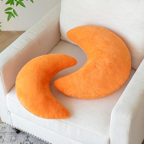 Moon Pillow, Decorative Throw Pillows - Image 2