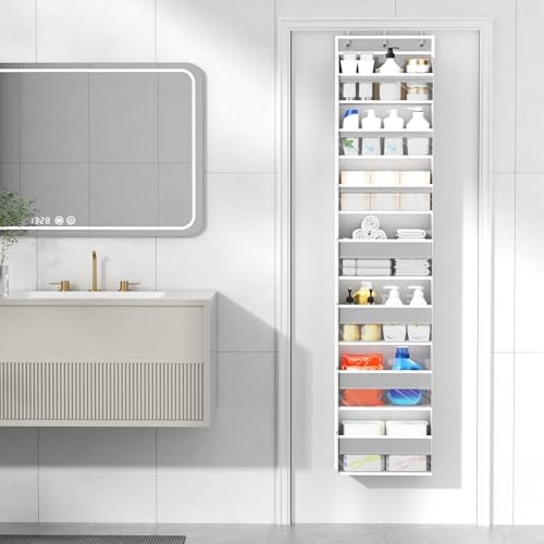 Mefirt Over The Door Organizer, 7 Tier Door Hanging Organizers - Image 2