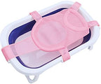 Baby Bath Seat Support Net Newborn Bath Cushion Pad Anti-Slip Infant Bathtub by Unknown
