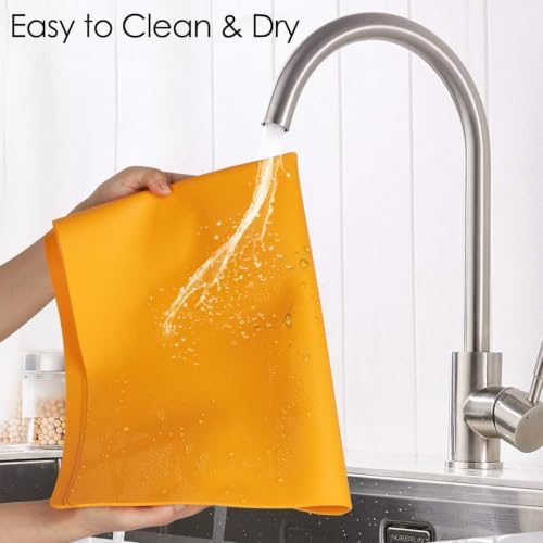 Extra Large Silicone Mats for Kitchen Counter, 27.6'' x 15.7'' Silicone - Image 6