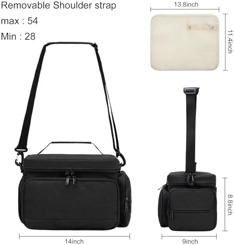 Breast Pump Bag Fit for Spectra S1 and S2, Pumping Bag - Image 5