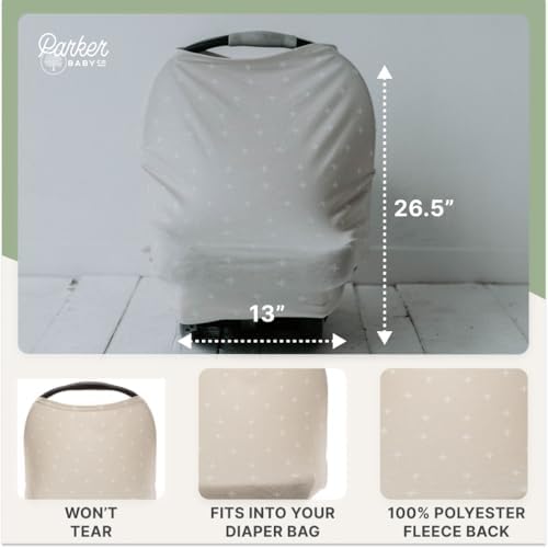 Parker Baby Co. Multi-Use Cover - Image 4
