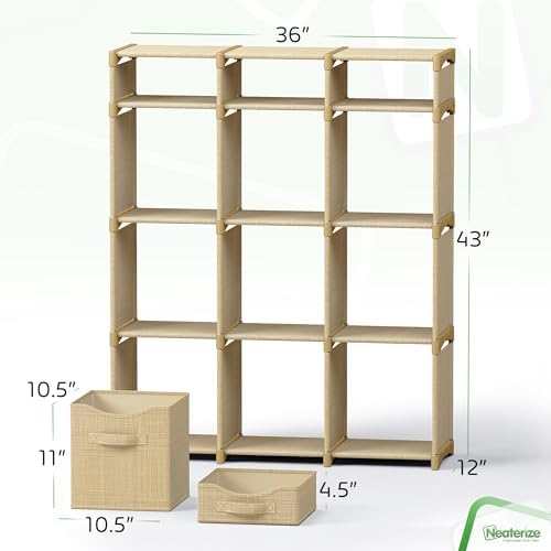 Cube Storage Organizer with Storage Bins Included - Image 3