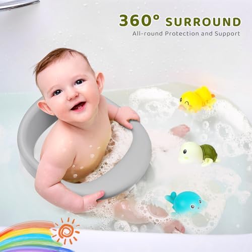 Baby Bath Seat with Sit-Up Support - Image 4