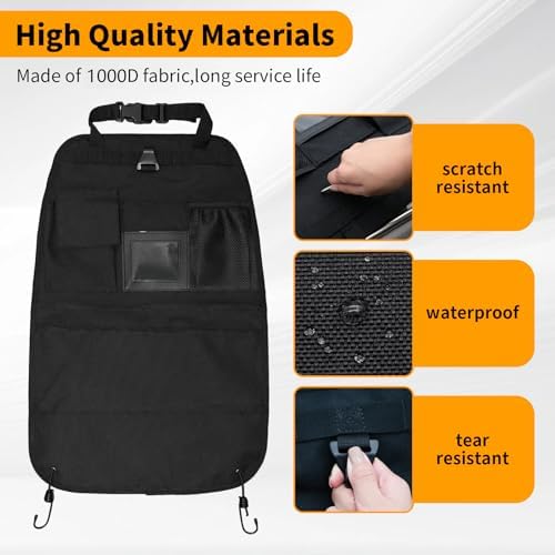 Back Seat Car Organizer with Car Storage Bags, Universal Car Organizers and - Image 5