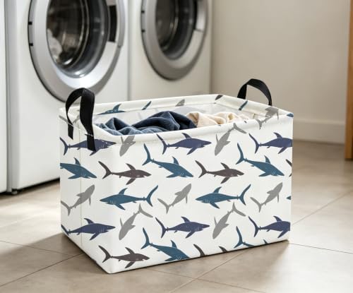 Essme Rectangular Shark Baskets - Image 3