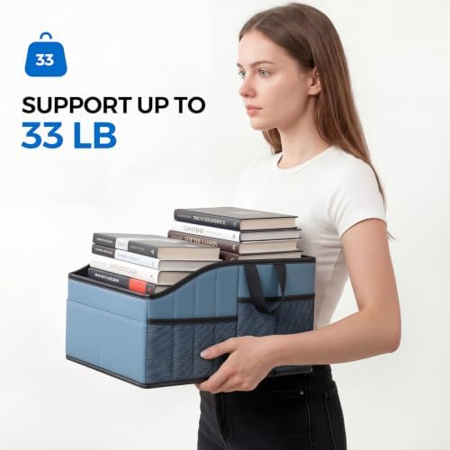 WHHMK Sturdy Leather Car Storage Support Up to 33 LB of Weight - Image 3