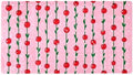 Shower Mat Non Slip 26.8 x 15.1 Inches, Cherry Pattern Bathtub Mat Shower Stall by Anna+Cowper