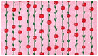 Shower Mat Non Slip 26.8 x 15.1 Inches, Cherry Pattern Bathtub Mat Shower Stall by Anna+Cowper