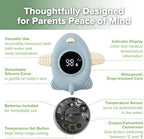 Haakaa Silicone Baby Bath Thermometer – Water Temperature Thermometer - Image 5
